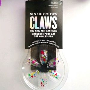 New Sinfulcolors claws press on nails “my party”